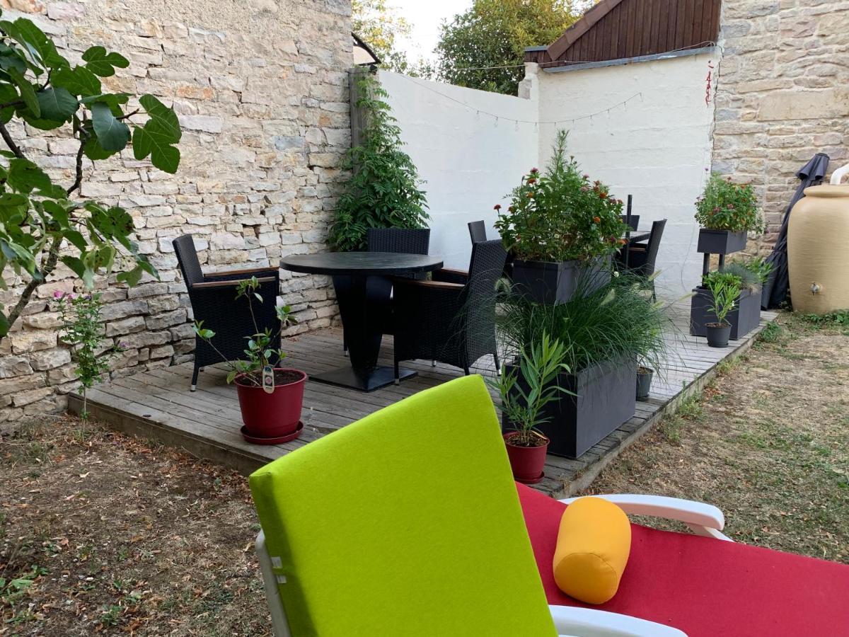 Bed and Breakfast Aux Mesanges Labergement-Foigney Exteriér fotografie