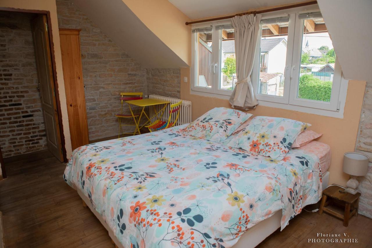 Bed and Breakfast Aux Mesanges Labergement-Foigney Exteriér fotografie