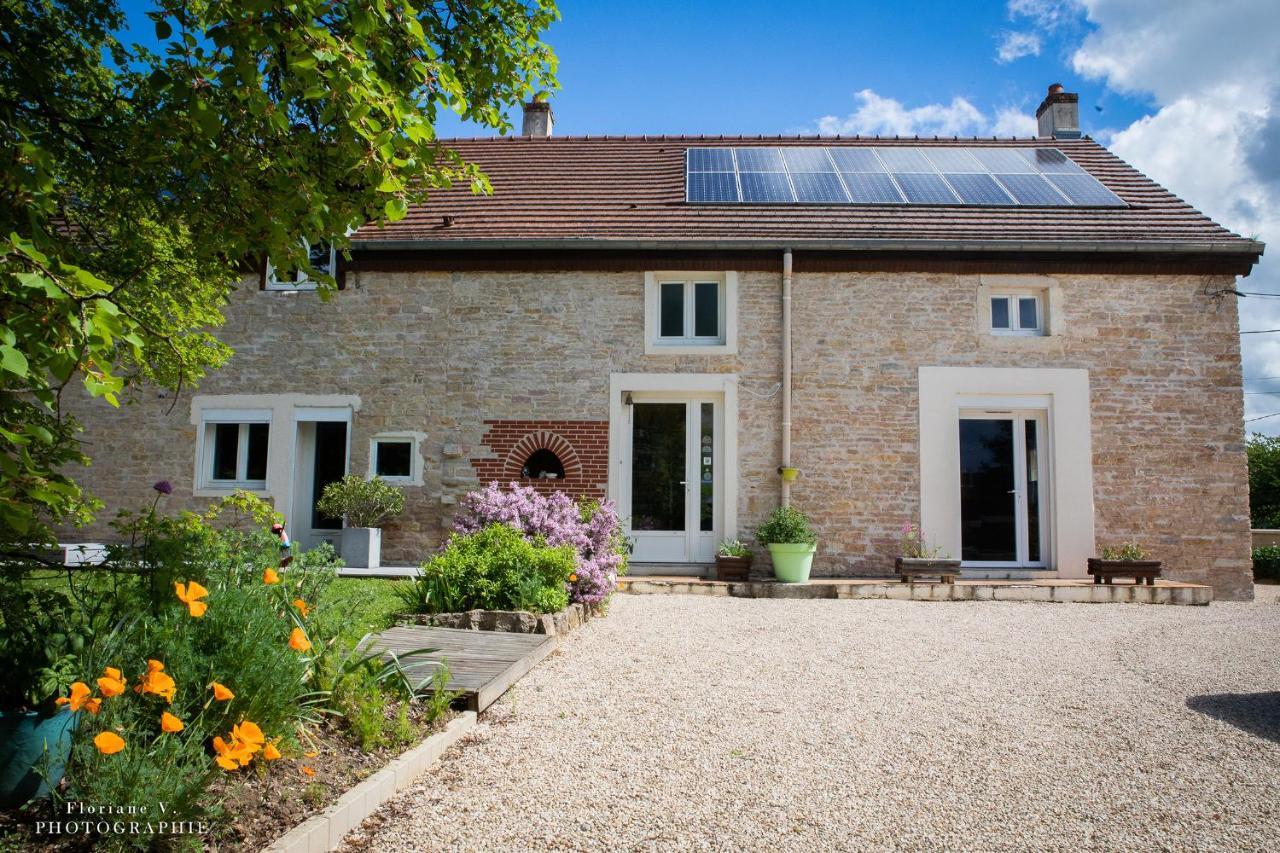 Bed and Breakfast Aux Mesanges Labergement-Foigney Exteriér fotografie