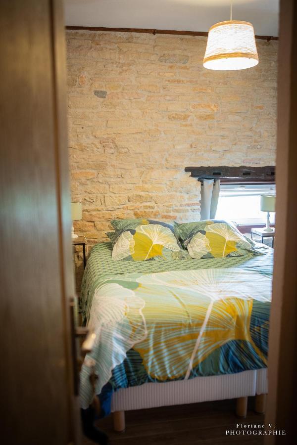 Bed and Breakfast Aux Mesanges Labergement-Foigney Exteriér fotografie