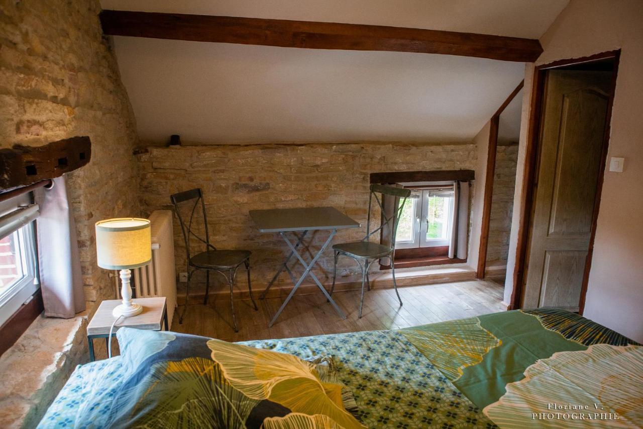 Bed and Breakfast Aux Mesanges Labergement-Foigney Exteriér fotografie