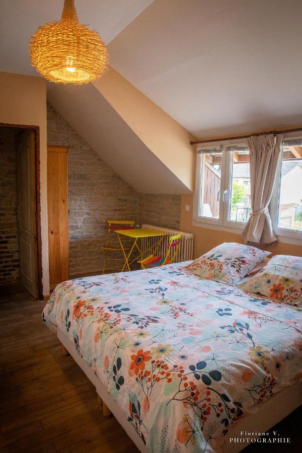 Bed and Breakfast Aux Mesanges Labergement-Foigney Exteriér fotografie
