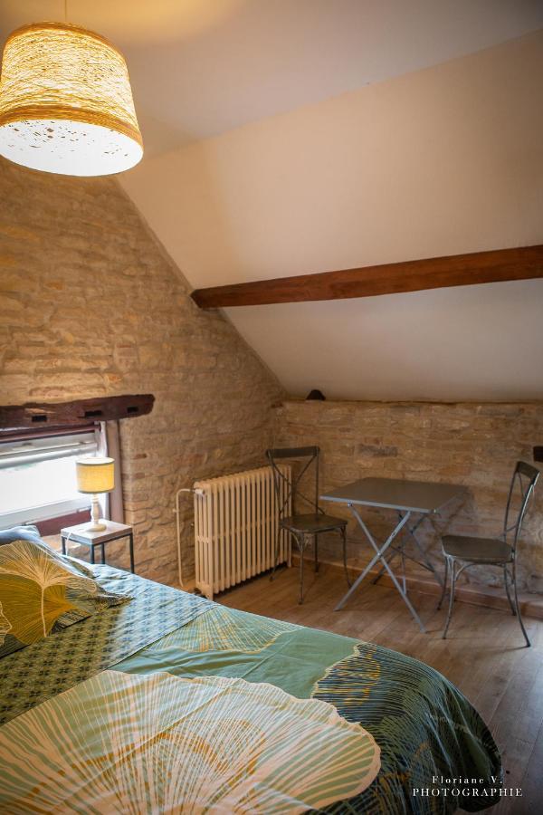 Bed and Breakfast Aux Mesanges Labergement-Foigney Exteriér fotografie