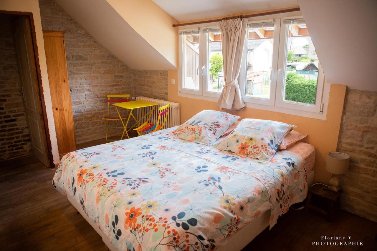 Bed and Breakfast Aux Mesanges Labergement-Foigney Exteriér fotografie