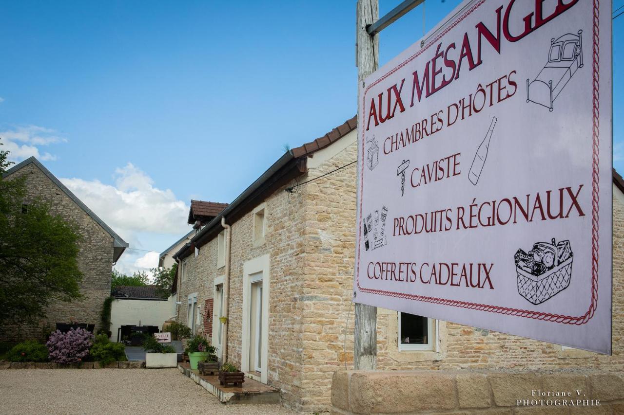 Bed and Breakfast Aux Mesanges Labergement-Foigney Exteriér fotografie