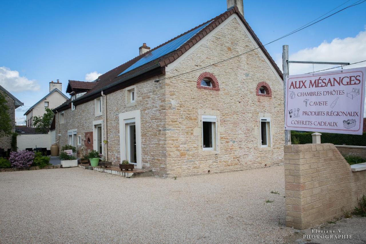 Bed and Breakfast Aux Mesanges Labergement-Foigney Exteriér fotografie