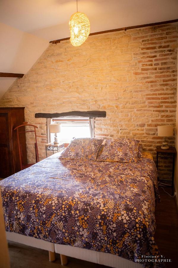 Bed and Breakfast Aux Mesanges Labergement-Foigney Exteriér fotografie