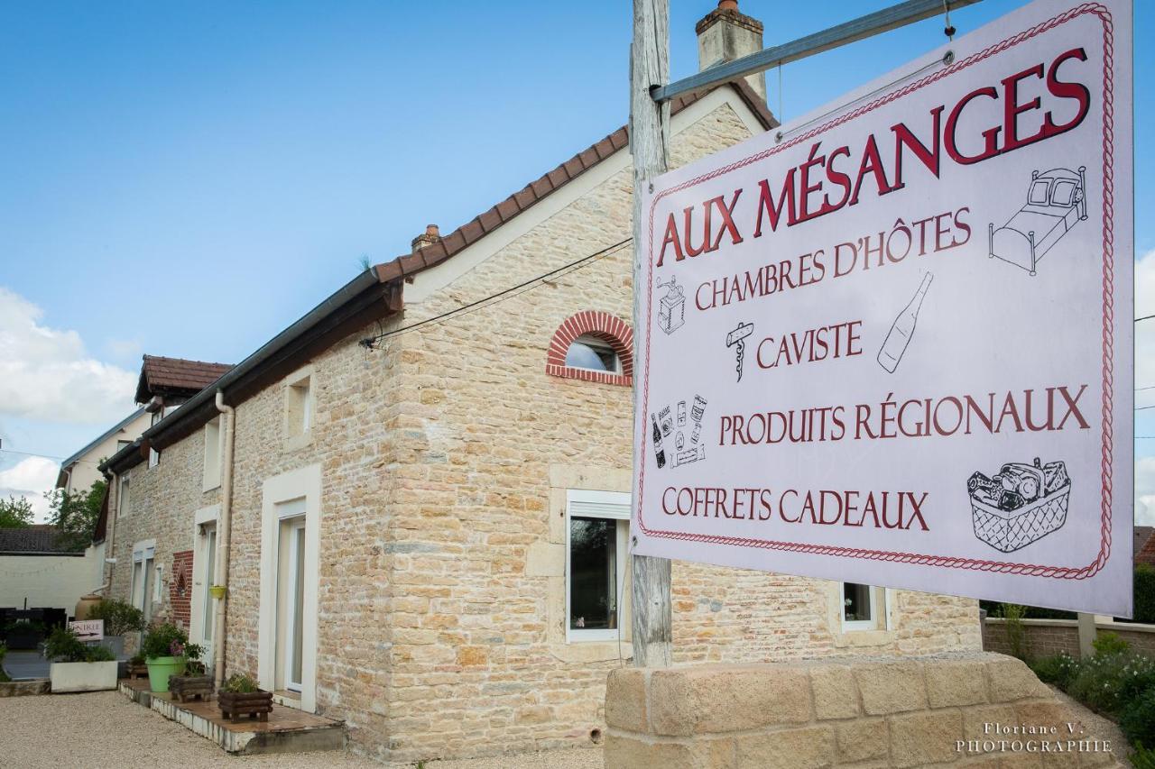 Bed and Breakfast Aux Mesanges Labergement-Foigney Exteriér fotografie
