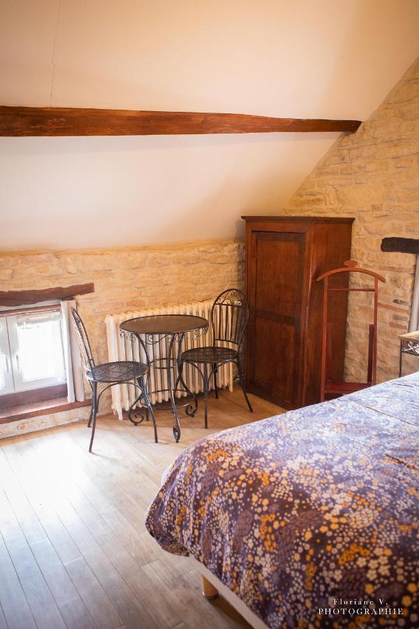Bed and Breakfast Aux Mesanges Labergement-Foigney Exteriér fotografie