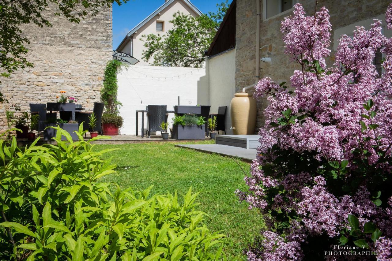 Bed and Breakfast Aux Mesanges Labergement-Foigney Exteriér fotografie