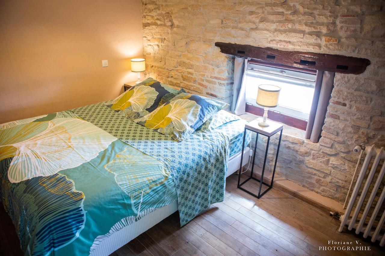 Bed and Breakfast Aux Mesanges Labergement-Foigney Exteriér fotografie