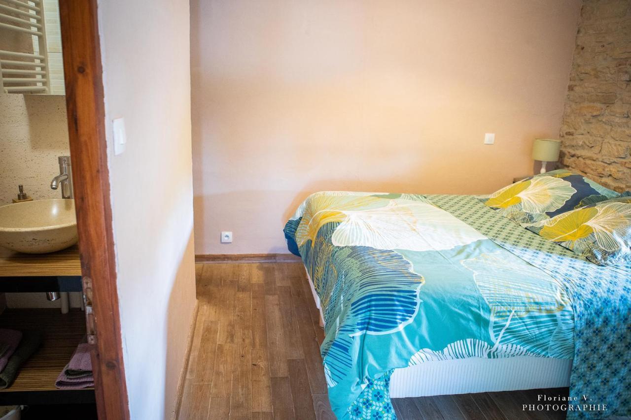 Bed and Breakfast Aux Mesanges Labergement-Foigney Exteriér fotografie