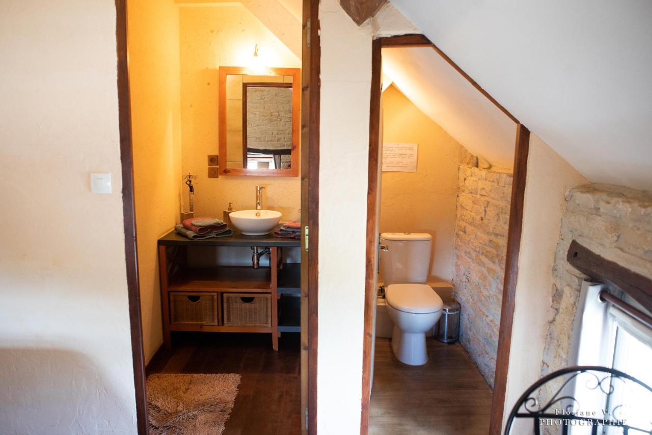 Bed and Breakfast Aux Mesanges Labergement-Foigney Exteriér fotografie