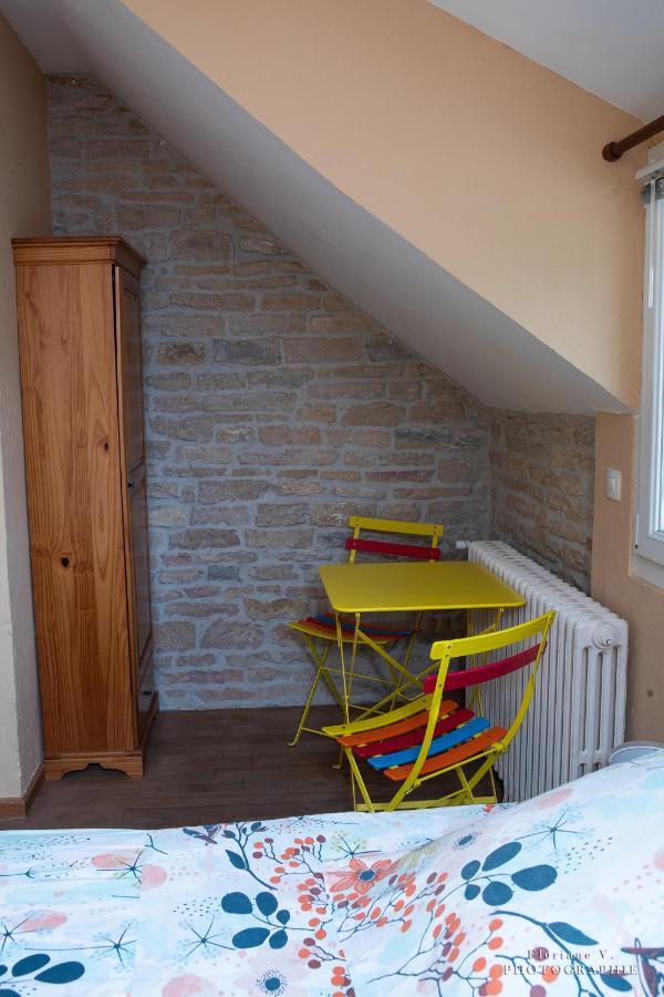 Bed and Breakfast Aux Mesanges Labergement-Foigney Exteriér fotografie