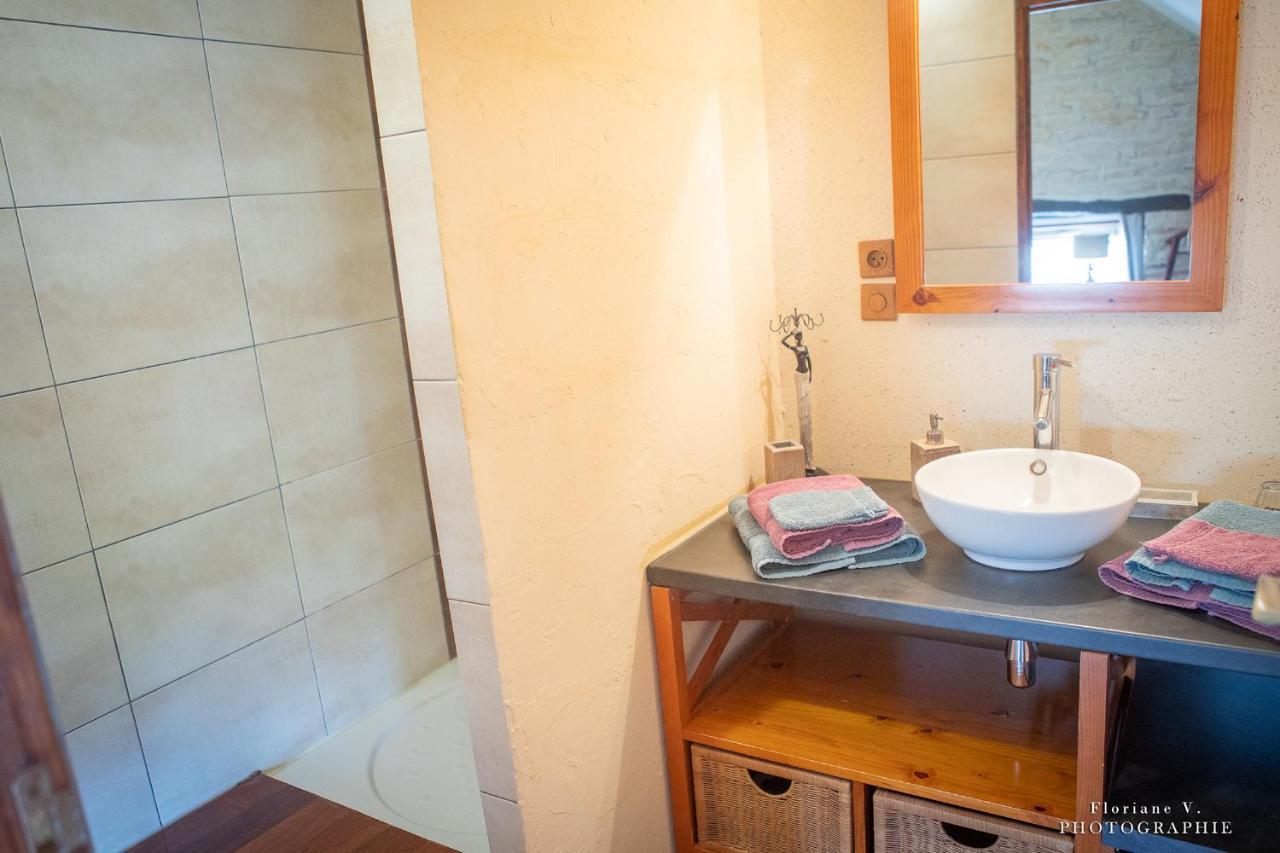 Bed and Breakfast Aux Mesanges Labergement-Foigney Exteriér fotografie